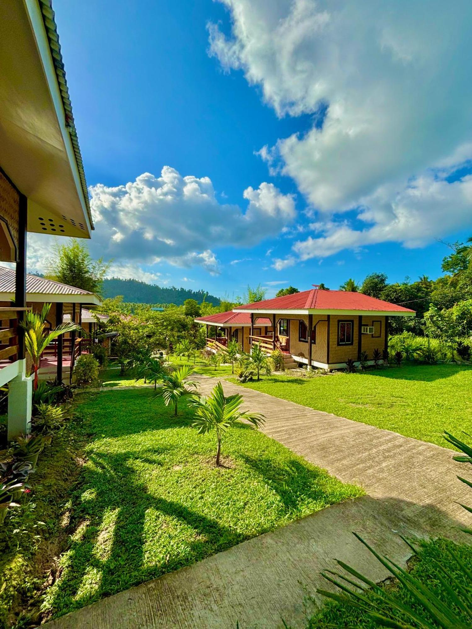 Luzville Transient House - Port Barton Itaytay Buitenkant foto