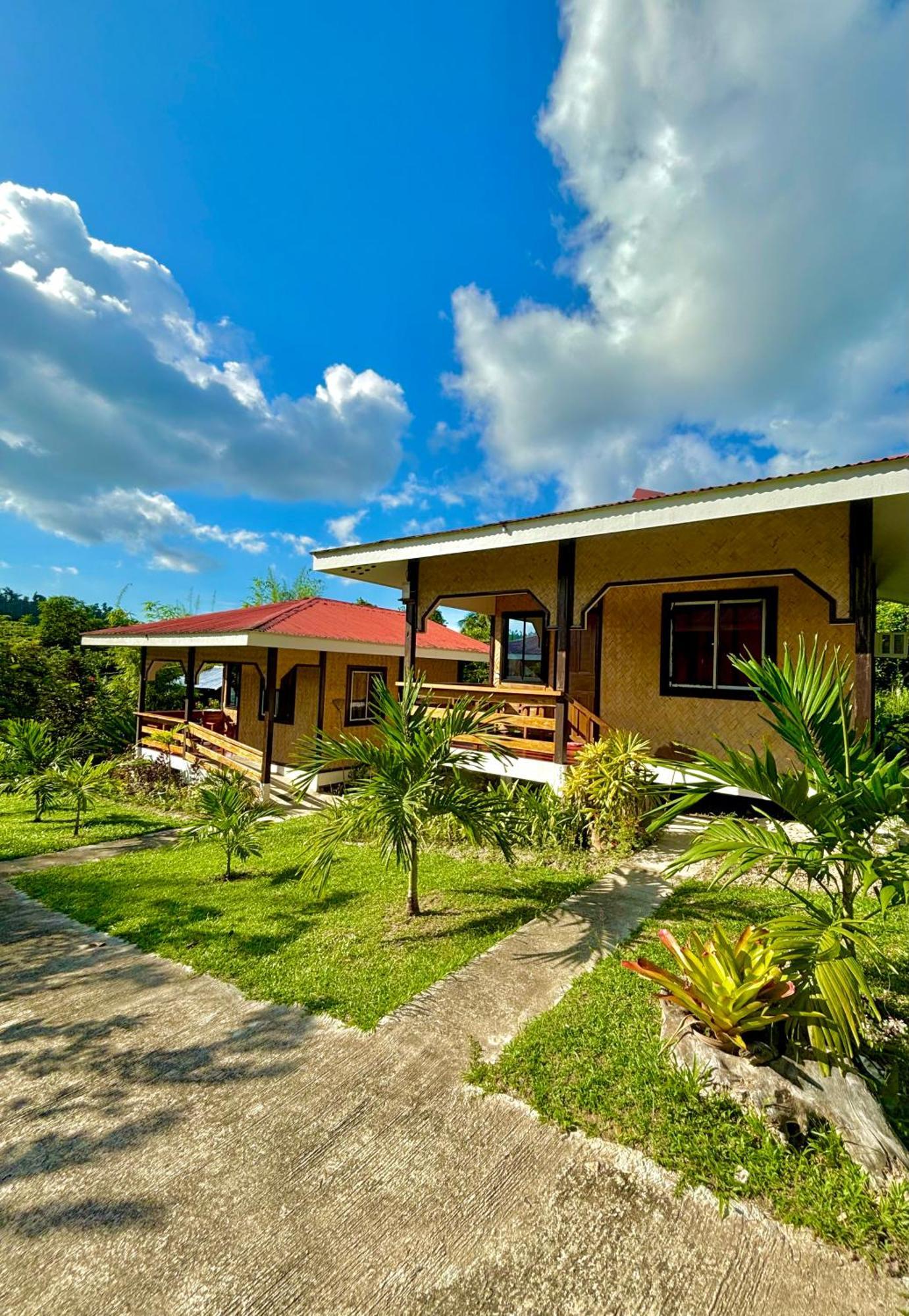 Luzville Transient House - Port Barton Itaytay Buitenkant foto