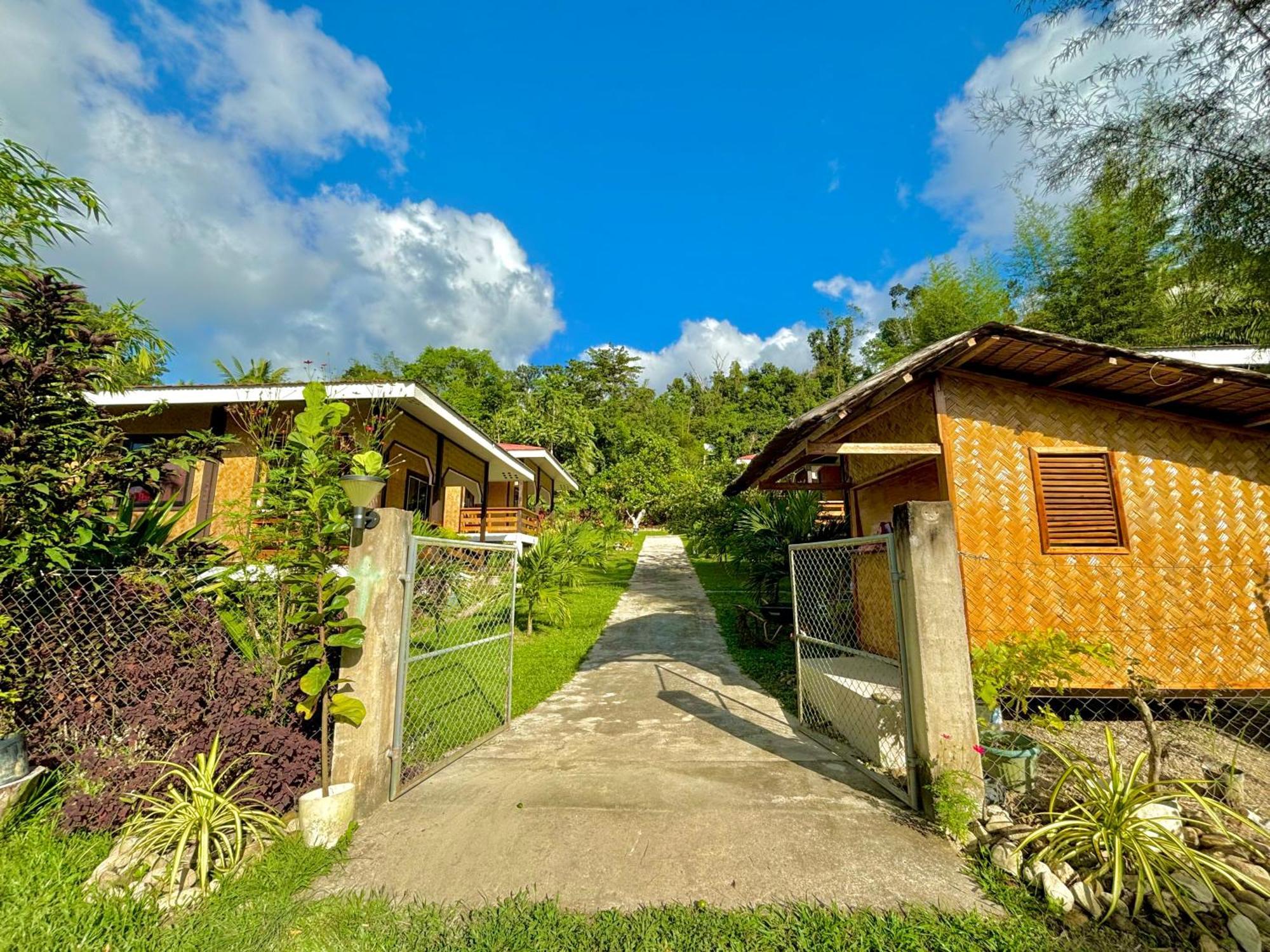 Luzville Transient House - Port Barton Itaytay Buitenkant foto